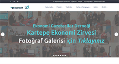 Desktop Screenshot of basarsoft.com.tr